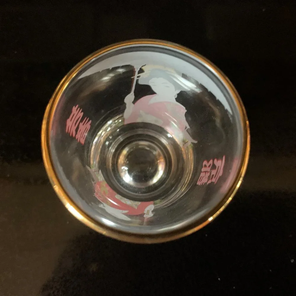 Asian shot glass